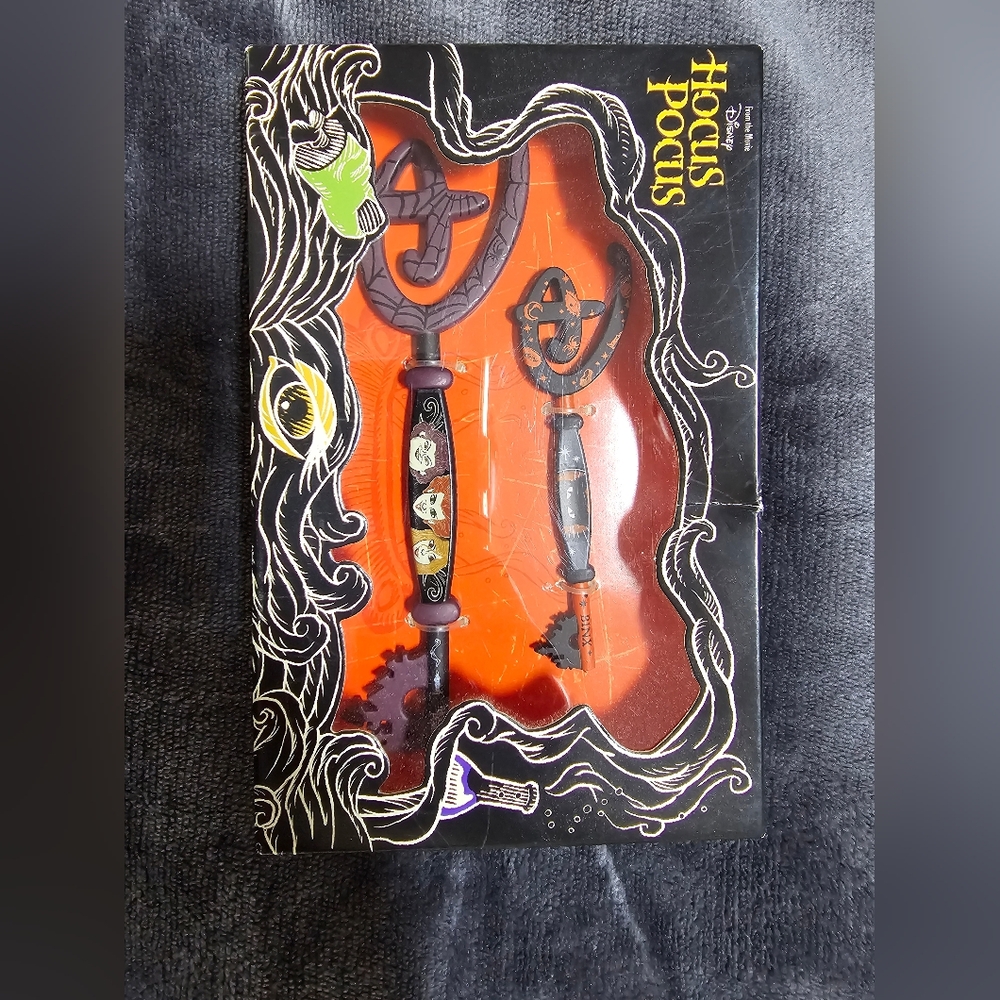 Hocus pocus disney keys